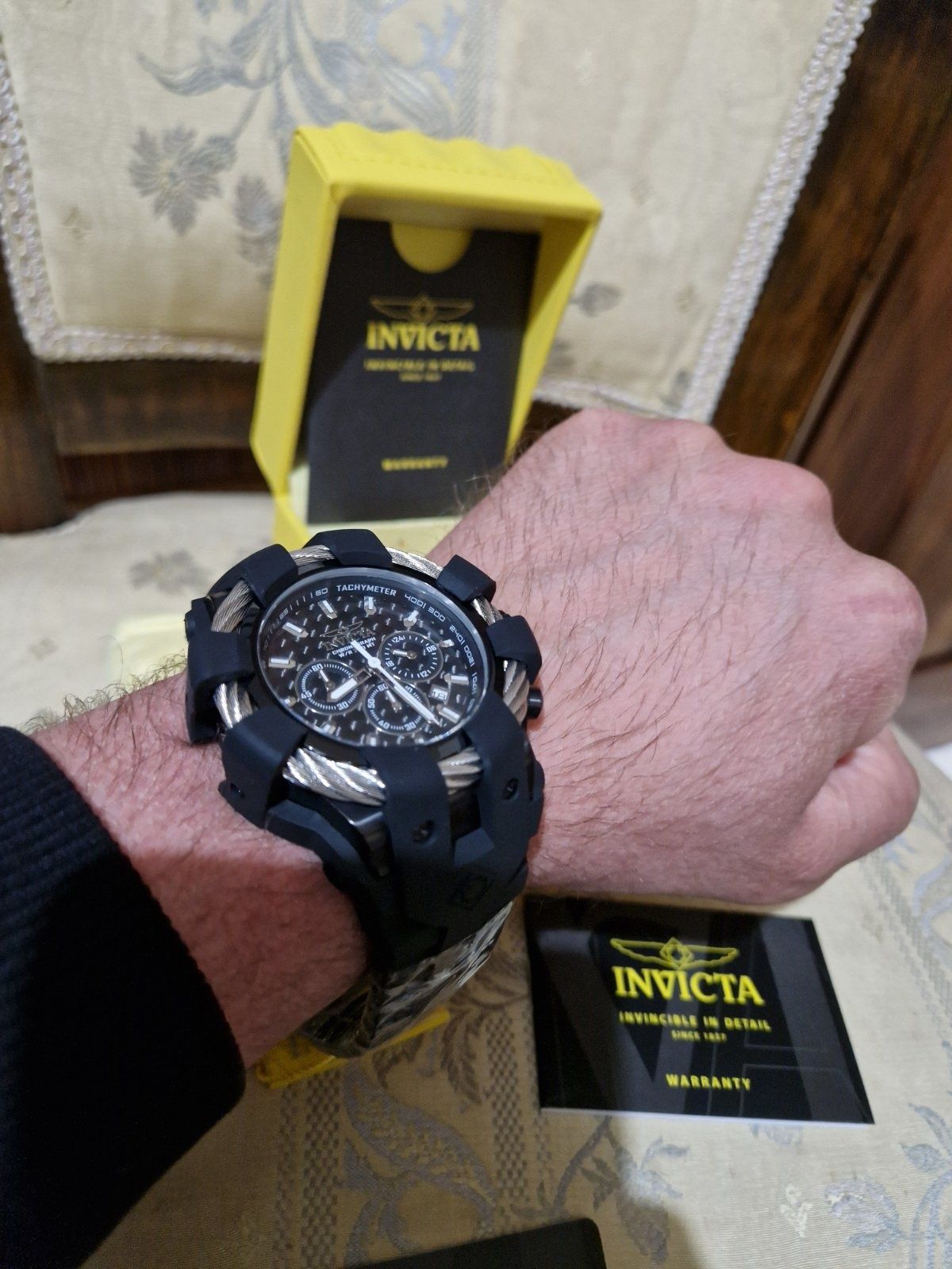 Invicta Bolt Sport / Инвикта Болт Спорт - Чисто Нов Мъжки Часовник