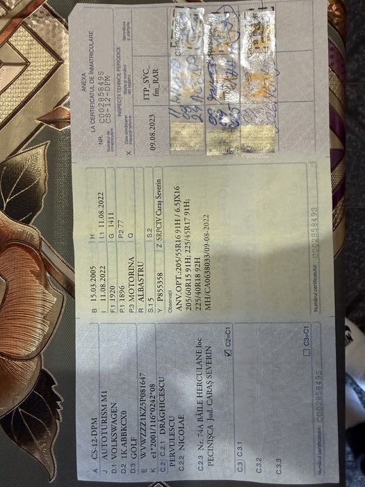 Volkswagen golf 5 tdi 105 hp