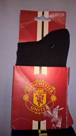 Ретро футболни чорапи за ценители на Манчестър Юнайтед
