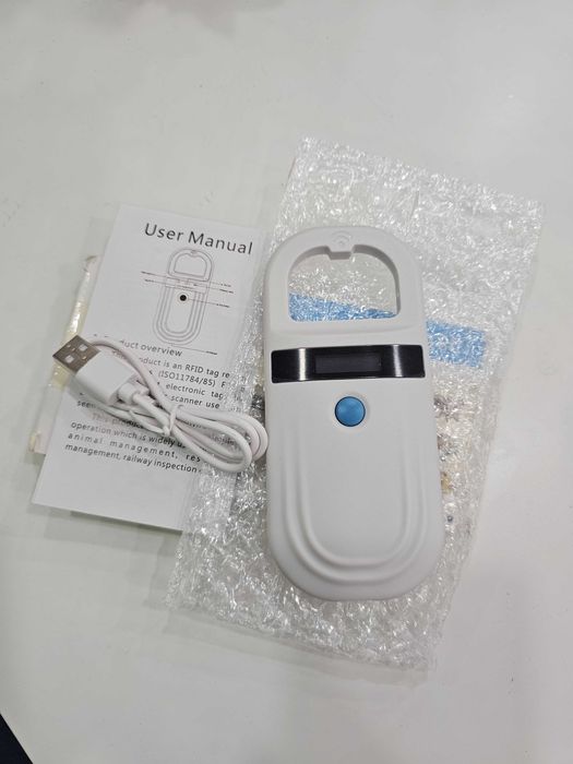 Animal Reader – Портативен скенер за чипове и микрочипове на животни