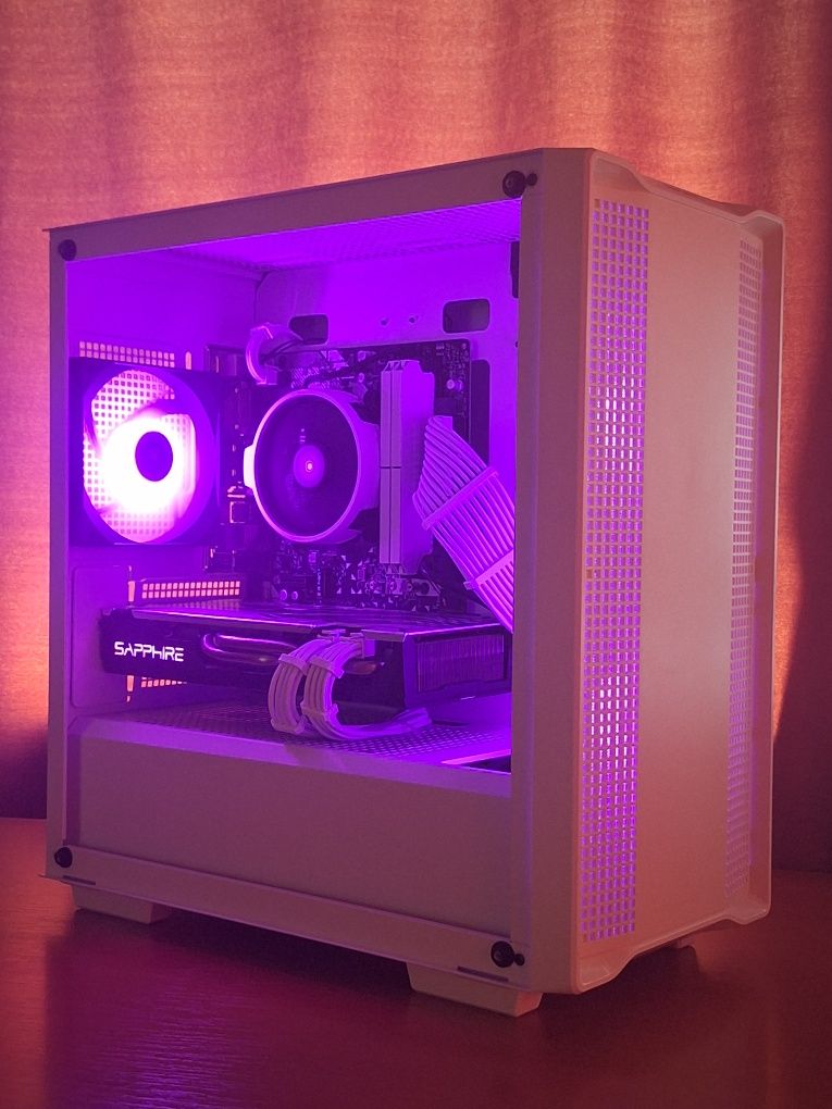 Намаление! Ryzen 5 3600, RX 580 8GB, 32GB RAM - Геймърски