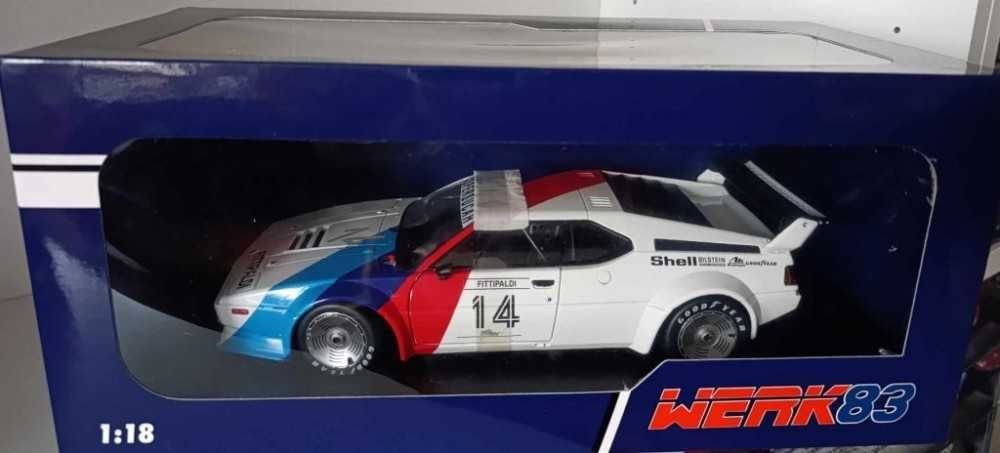 Macheta BMW M1 Procar #14 Emerson Fittipaldi 1979 - Werk83 1/18