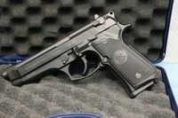 Pistol Airsoft FOARTE PUTERNIC=>Taurus PT92 FullMetal 6jouli 219m/s