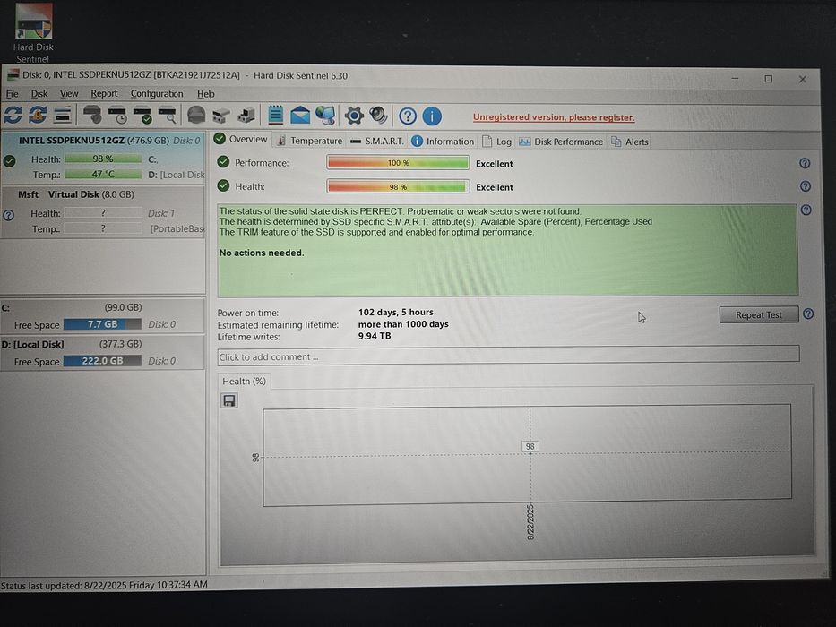 Laptop Gaming ASUS TUF F15 – i5-11400H, RTX 3060 6GB, 32GB RAM, SSD