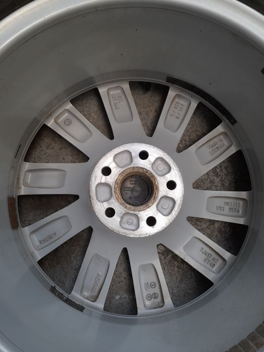 Set Roti Jante Originale 215/55/R17 5×112 Skoda Superb 3 Octavia Yeti
