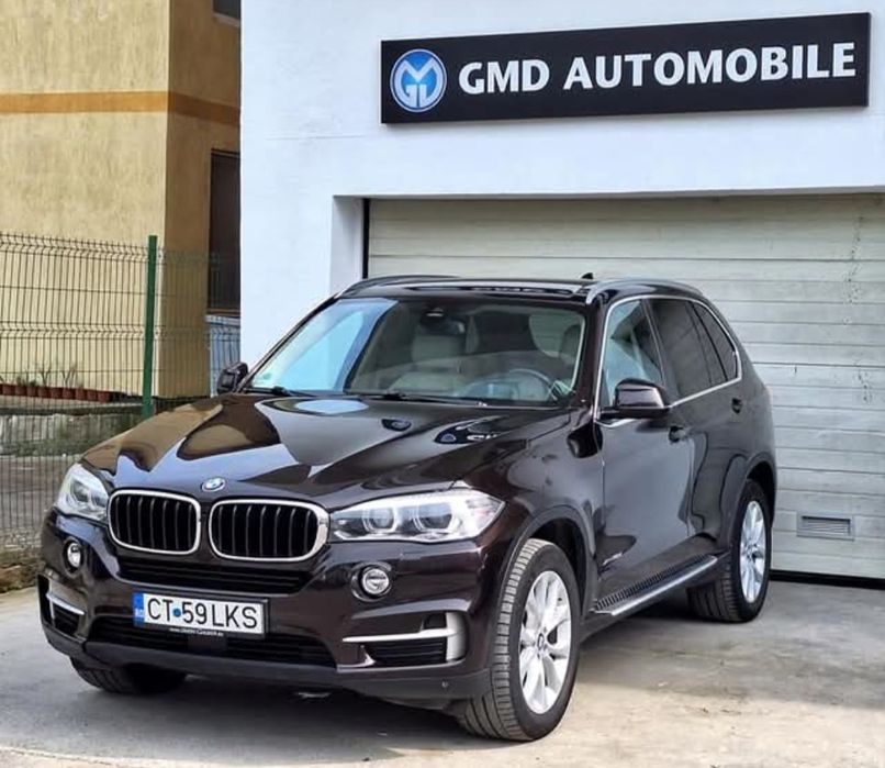 Bmw X5 3.0 d 258 Cp Unic Proprietar