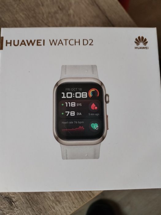 Huawei watch D2 чисто нов неразопакован