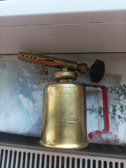 Aragaz lampa benzina vintage