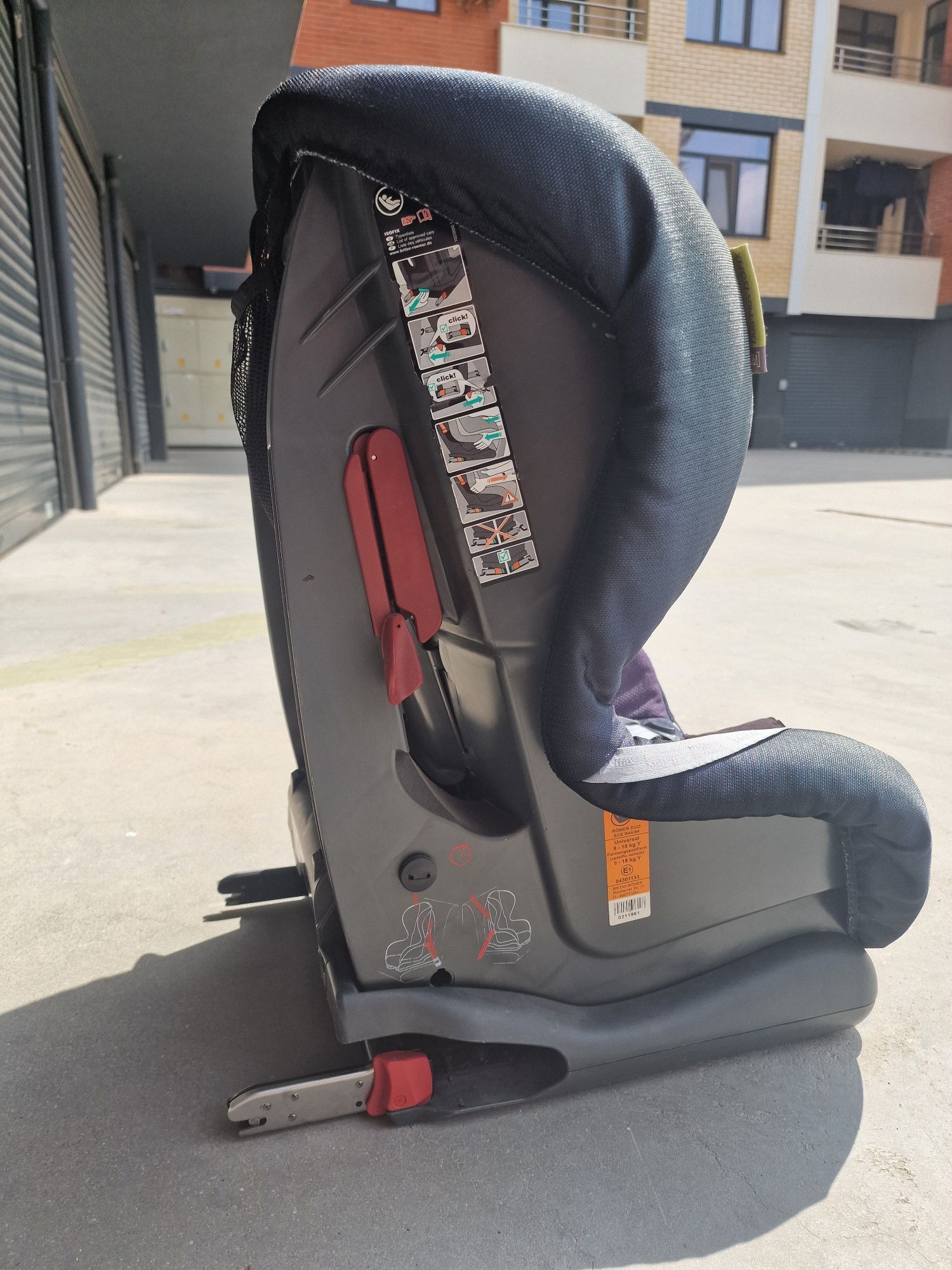 Детско столче за кола Britax Römer Duo 9-18