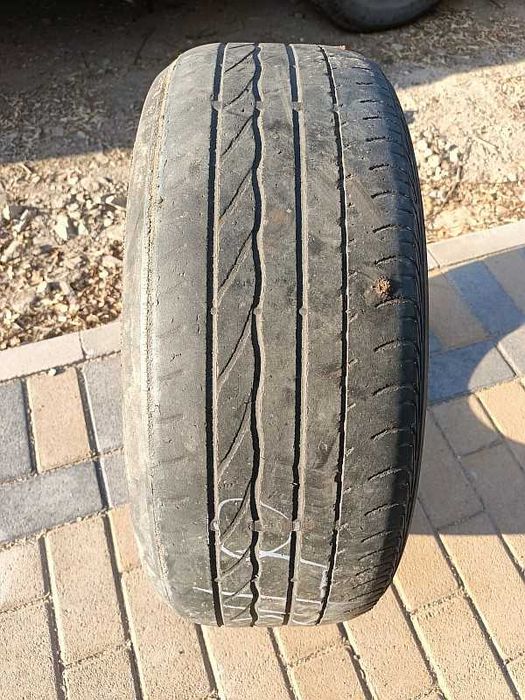 ОДНА шина 215/55 R17 - "Bridgestone Turanza ER300" (Испания), летняя.