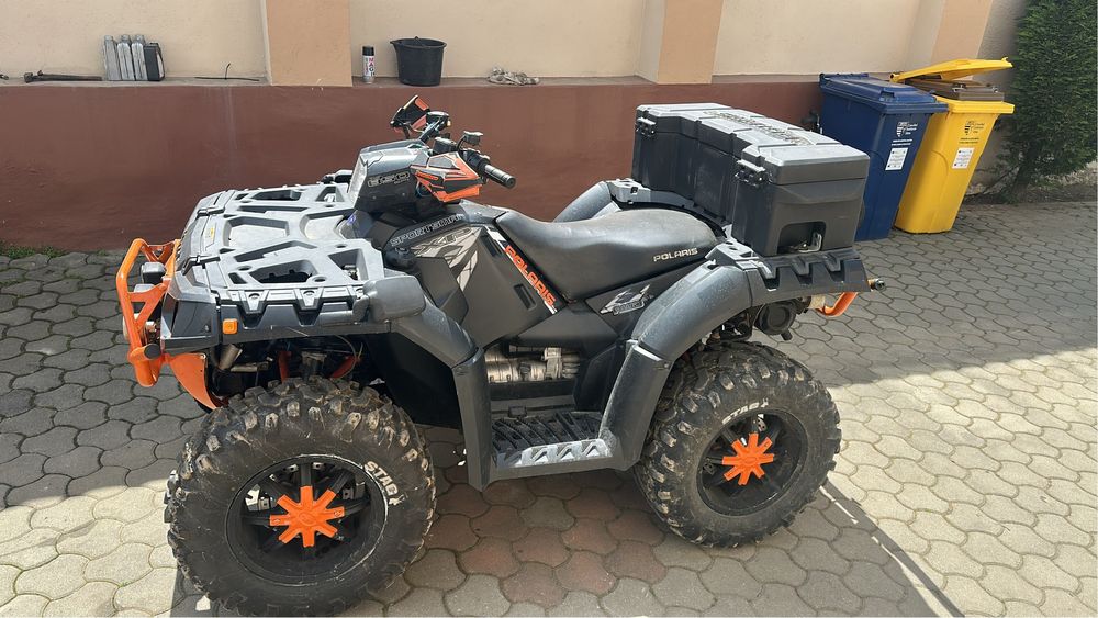 Polaris 850 XP EFI