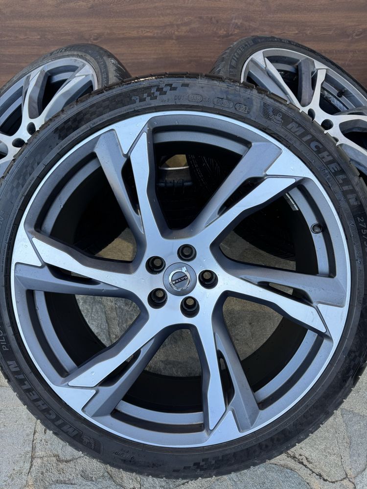 Джанти Волво 22цола с гуми MICHELIN PILOT SPORT 275/35 ZR 22