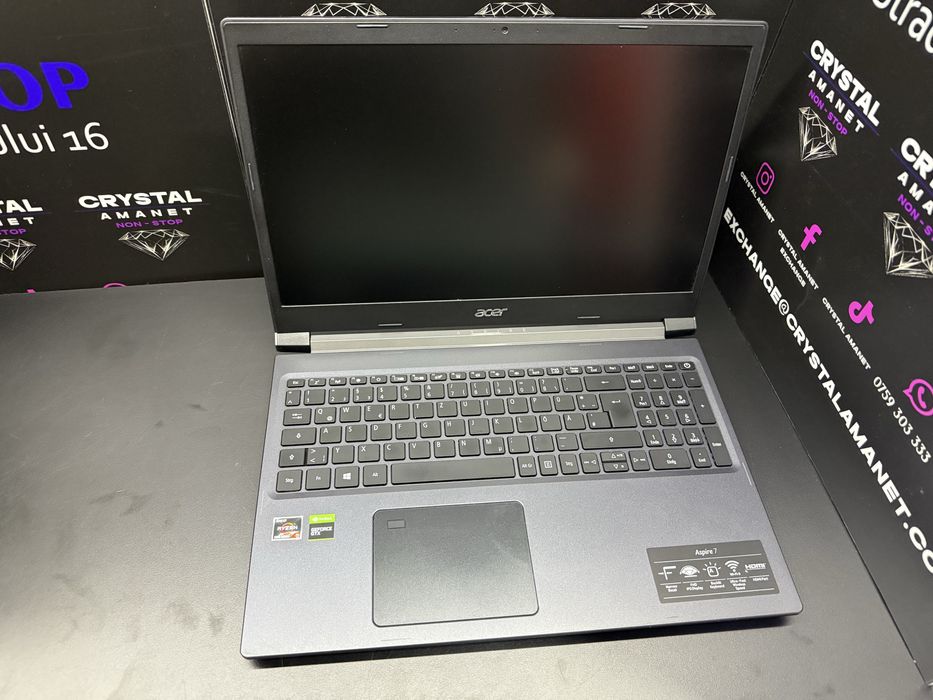 Laptop Acer Aspire Ryzen 7 5500u
