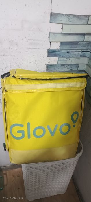 Термо корп сумка для курера