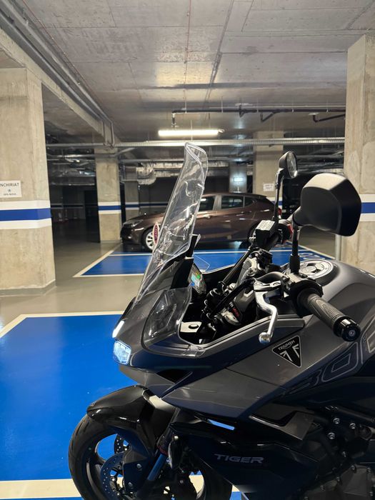 Triumph Tiger Sport 2025 - 554km