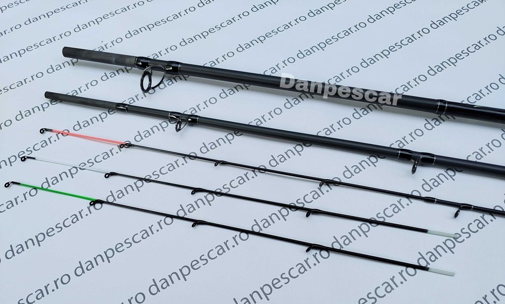 Lanseta Feeder carbon PRO Eastshark 3,90 metri Actiune:180gr