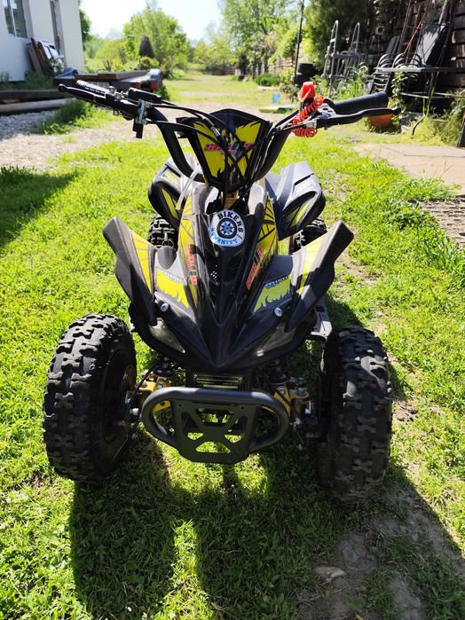 Pocket atv 50 cc
