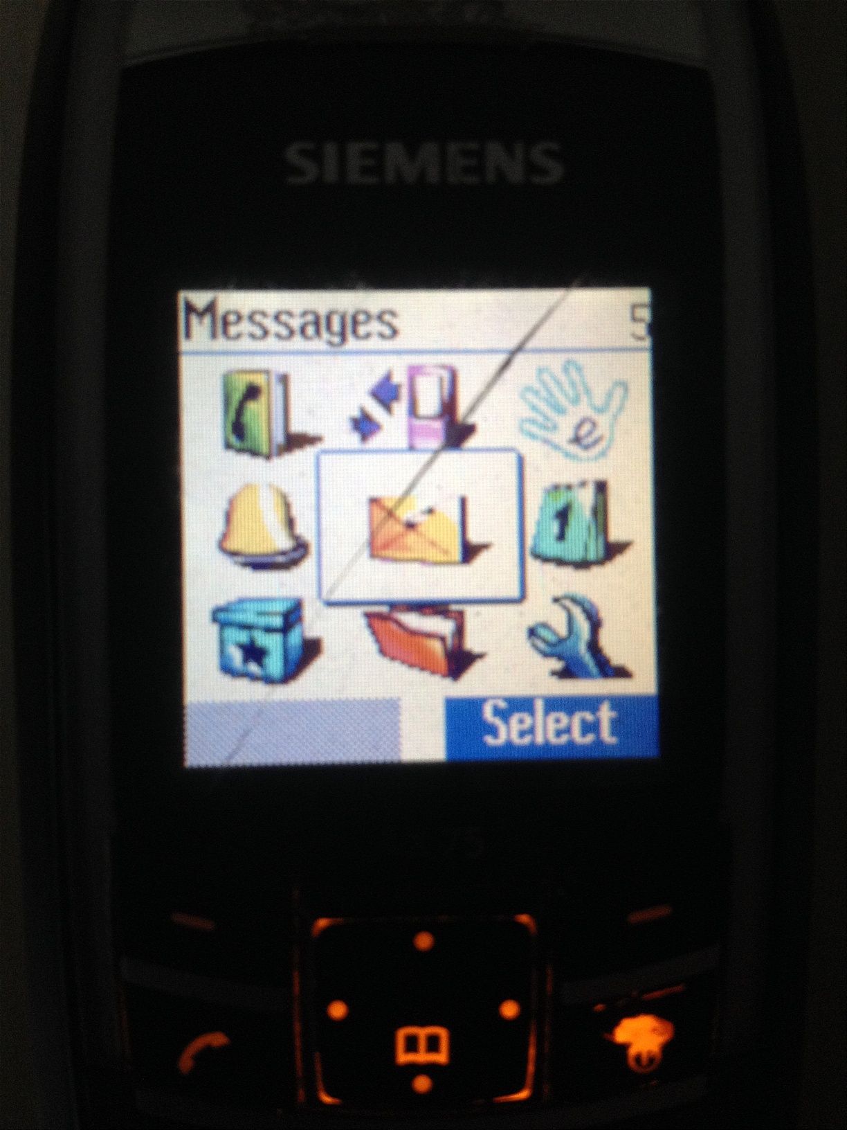 Siemens AX75 (без аккумулятора)