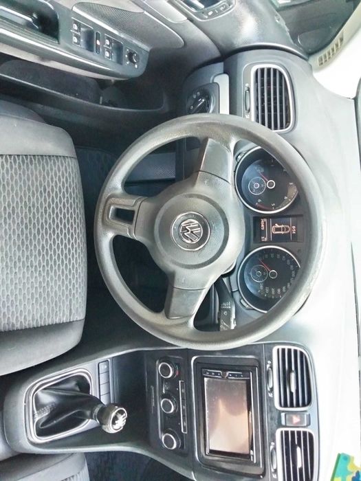 VW Golf 6 an 2011, Euro 5, 1.6 TDi - 105 Cp