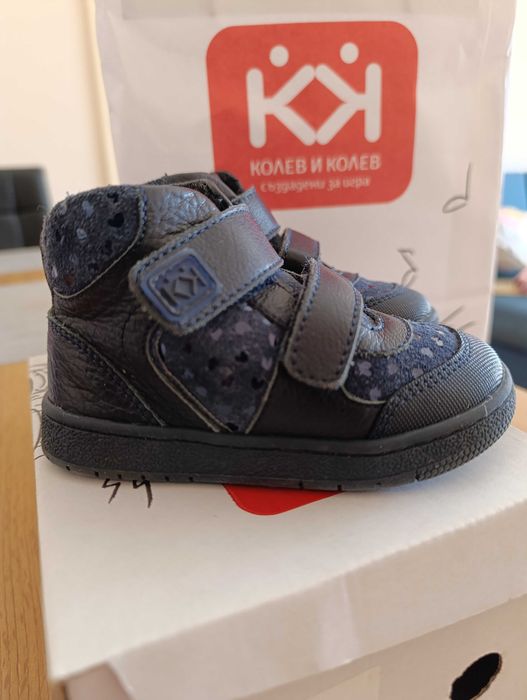 Бебешки боти Колев и Колев за момиче