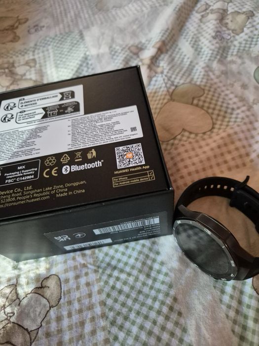 Huawei Watch GT 5 PRO с 1 година гаранция