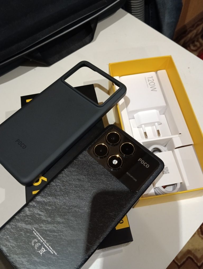 Poco f6pro (12/512)