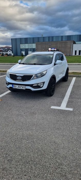 Kia Sportage KIA SPORTAGE 2.0 CRDI 4WD AUTOMATA/ Unic proprietar pe RO