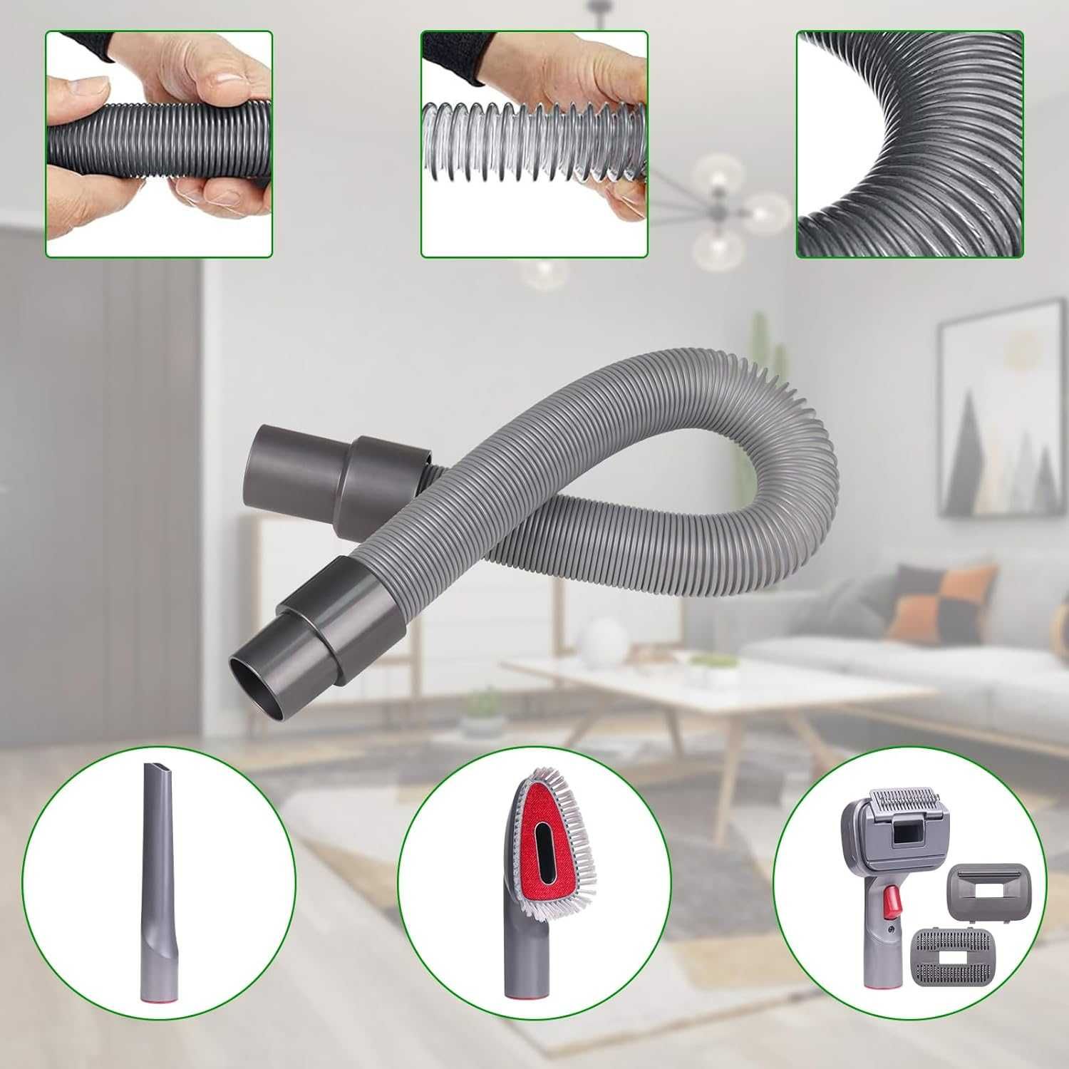 Dyson V7 V8 V10 V11 V15 ,Аксесоари за прахосмукачка,Ново