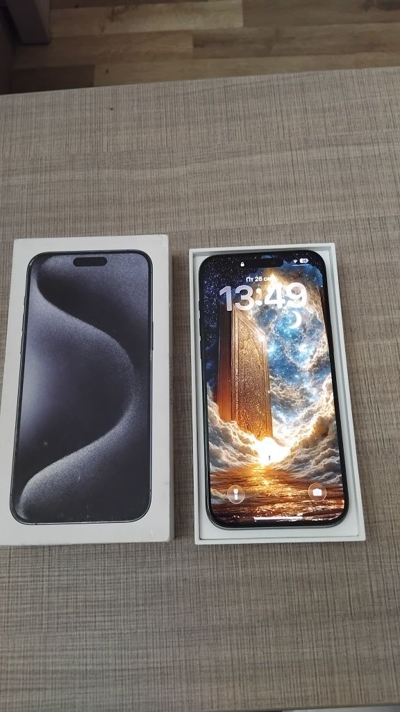 iPhone 15 pro max