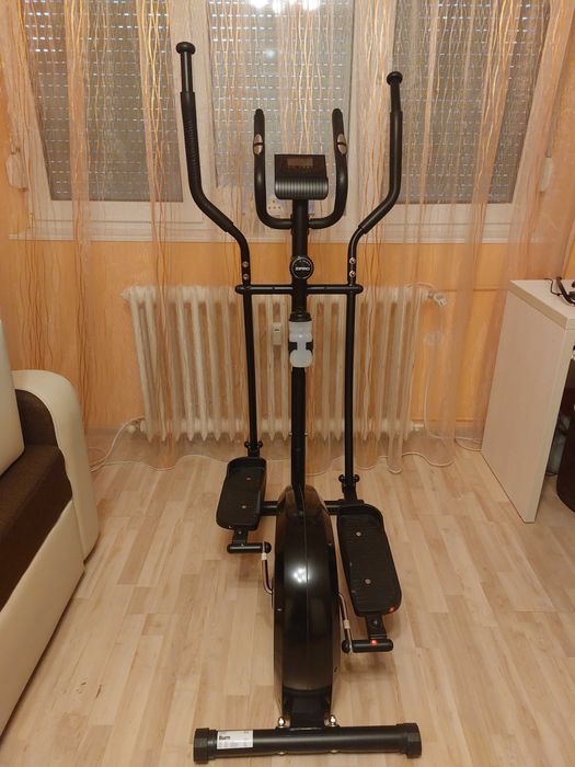 Bicicleta eliptica fitness magnetica Zipro