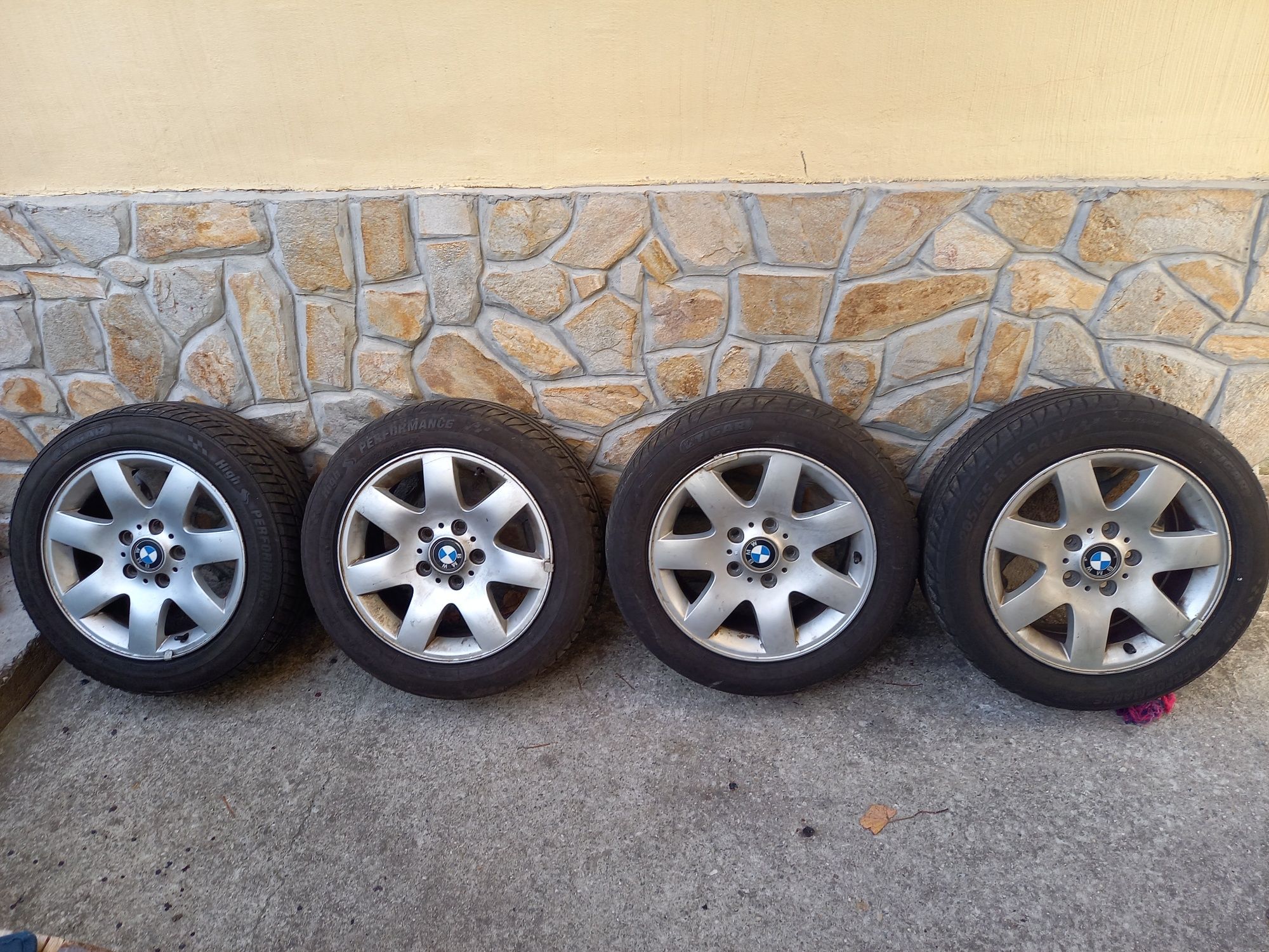 Оригинални Алу джанти 16цола за BMW-E46 .E90.E91.E87E88.E82.7J16.5×120
