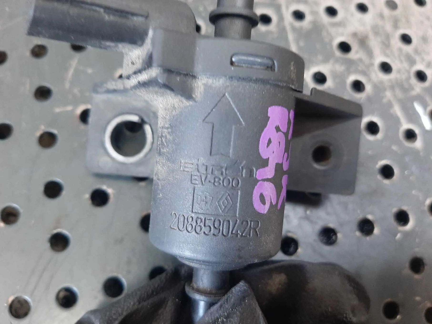 Supapa combustibil 1.5 dci k9k nissan juke f15 renault megane 3 scenic 3 laguna 3 208859042r