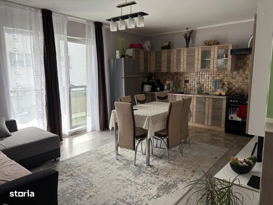 Apartament 3 Camere, 62mp, Zona Terra