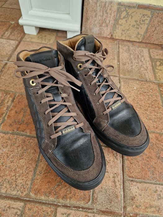 Pantofi sport de lux Baldinini, Bărbați, Full Piele Naturala - 42
