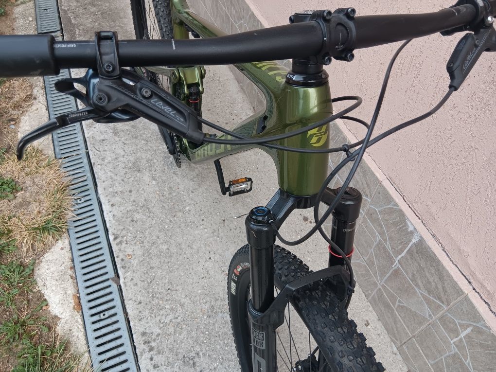 Bicicletă carbon Ghost Lector FS, 29".
