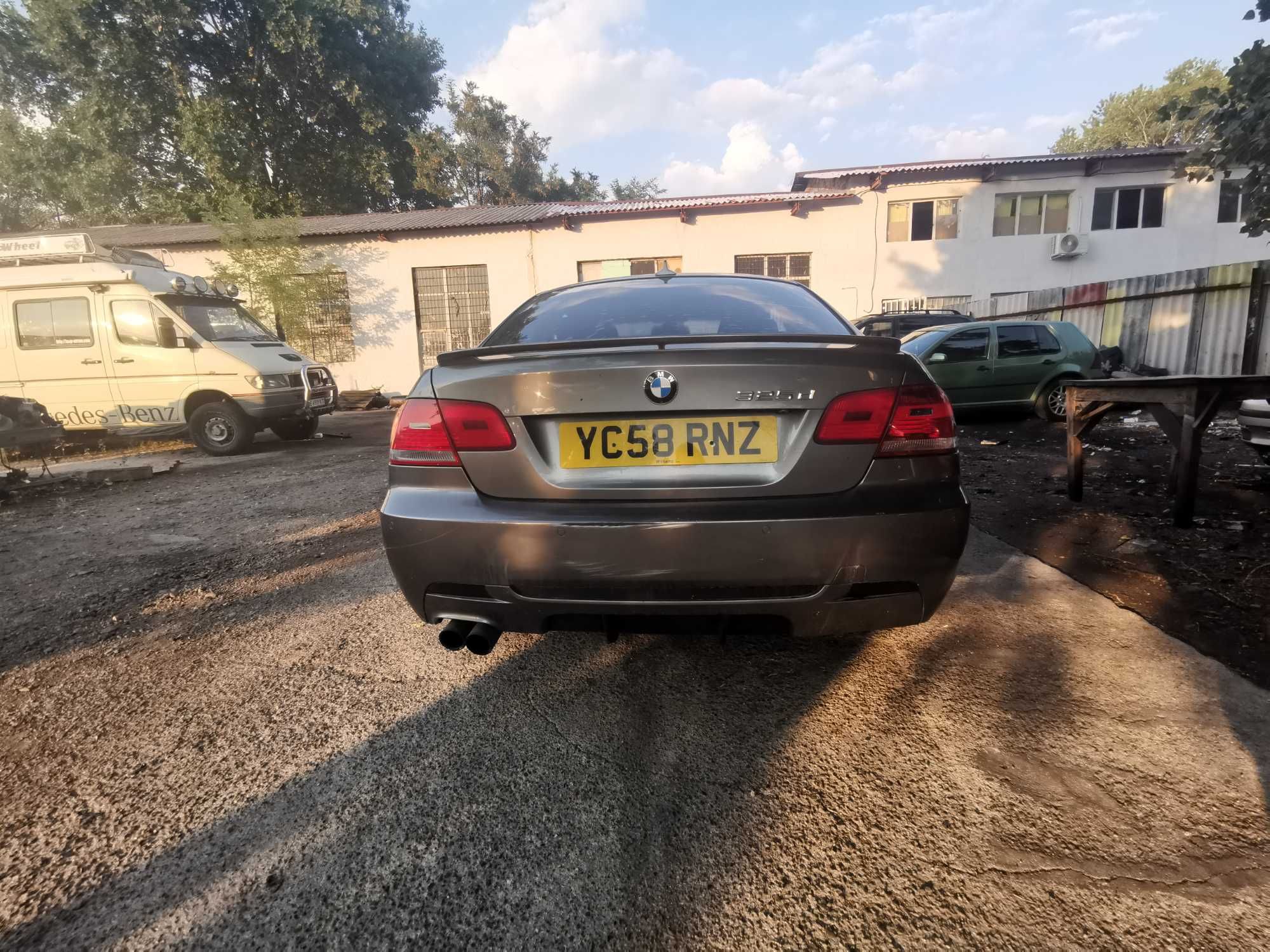 На части БМВ Е92 325d 197 // BMW Е92 325д 197