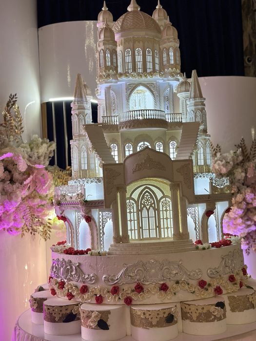 Tort Maket, свдебный 3 етажа