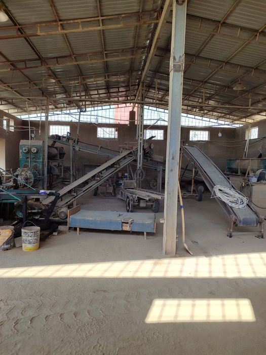 Оборудование по производству кирпича