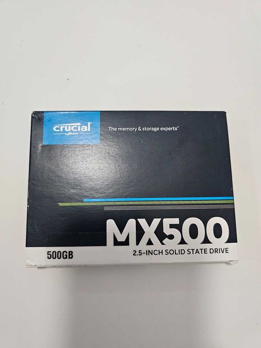 SSD CRUCIAL MX500 500GB, 2.5”