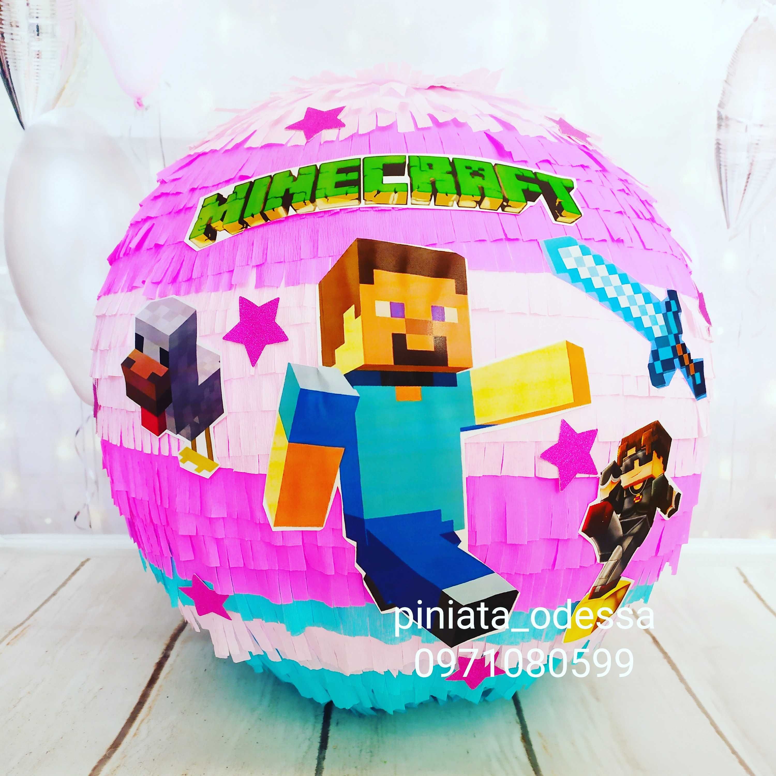 Pinata Minecraft