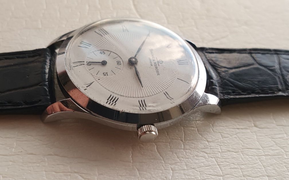 Ceas mecanic vintage super elegant Baume&Mercier