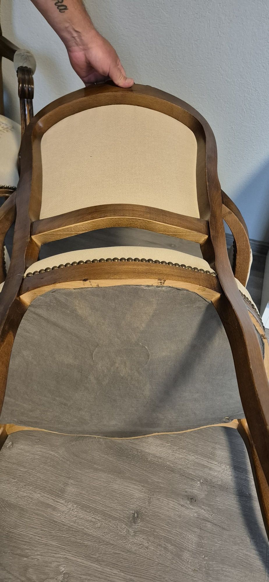 Scaun Rokoko vintage