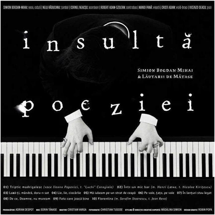 Vinyl Insulta poeziei, Simion Bogdan-Mihai