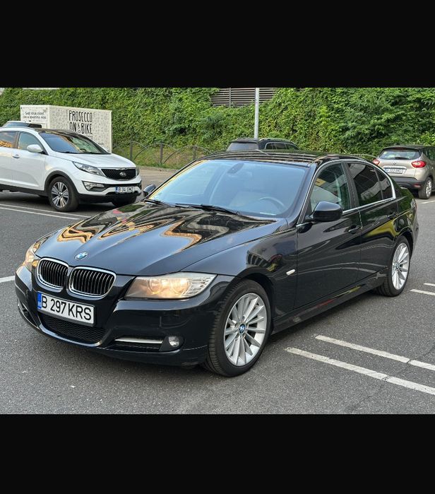 BMW Seria 3 E90 - 2.0 Diesel, 143 CP, Manuală, Negru