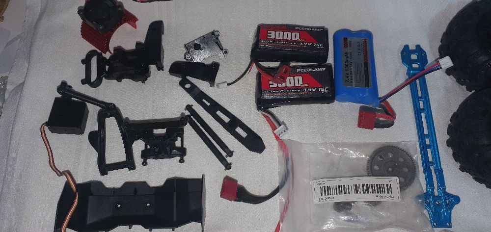 Машинка на пульте управления, запчасти на радиоуправляемые машинки