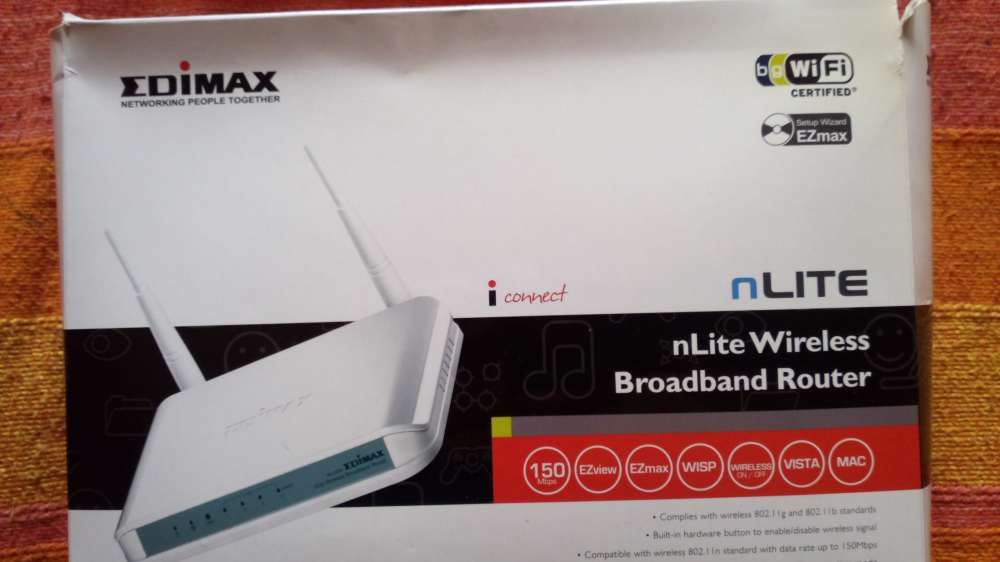 Router Wireless Edimax br-6226n