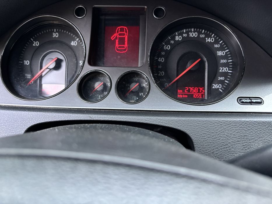 Vand wv passat b 6 dreak