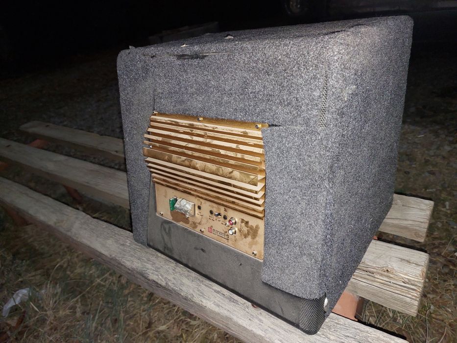 Сабвуфер 5 элемент