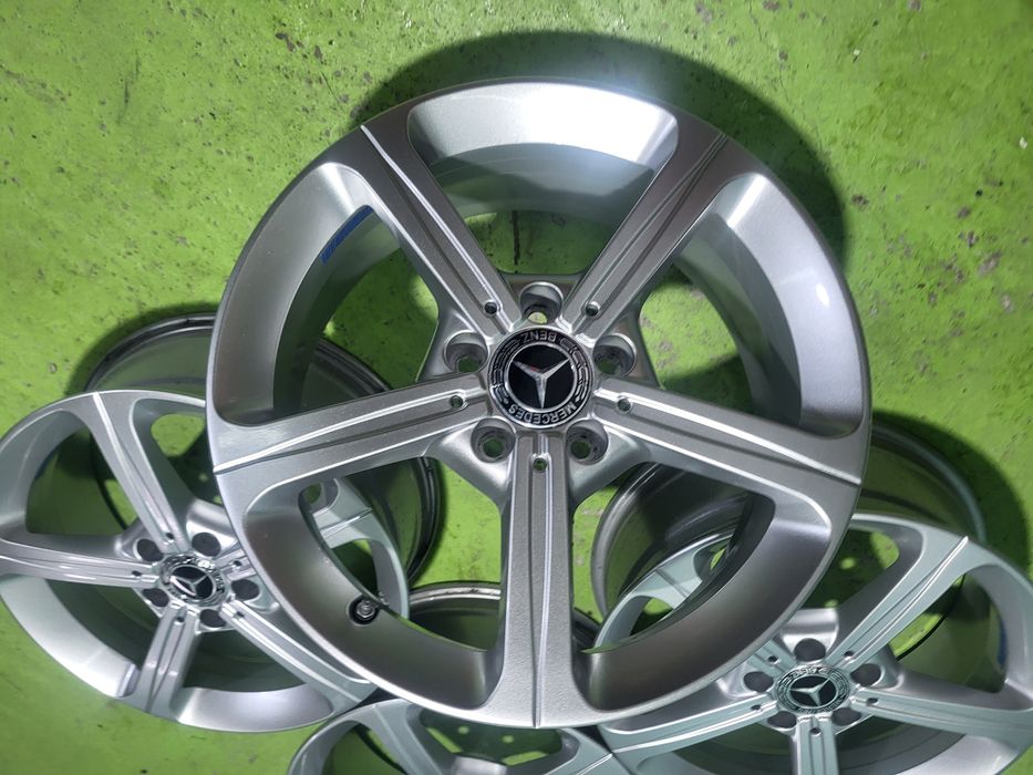 17 5x112 Mercedes  CLA W177 лети джанти 5х112 Мерцедес датчици