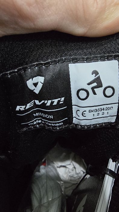 Ghete moto scurte Revit Mission 39